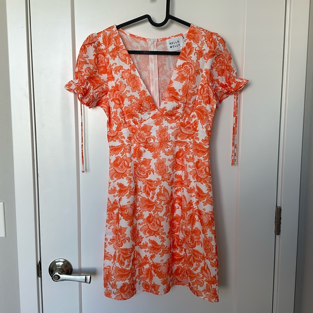 COPY - Hello Molly, orange foral